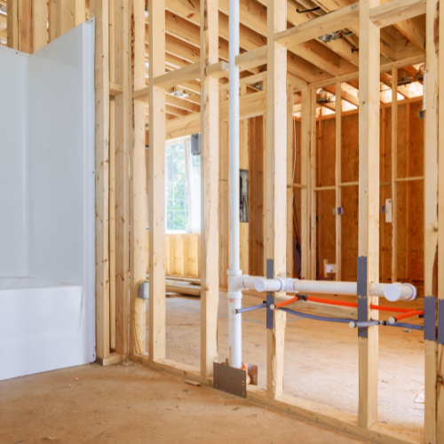 Residential New Construction Plumbing