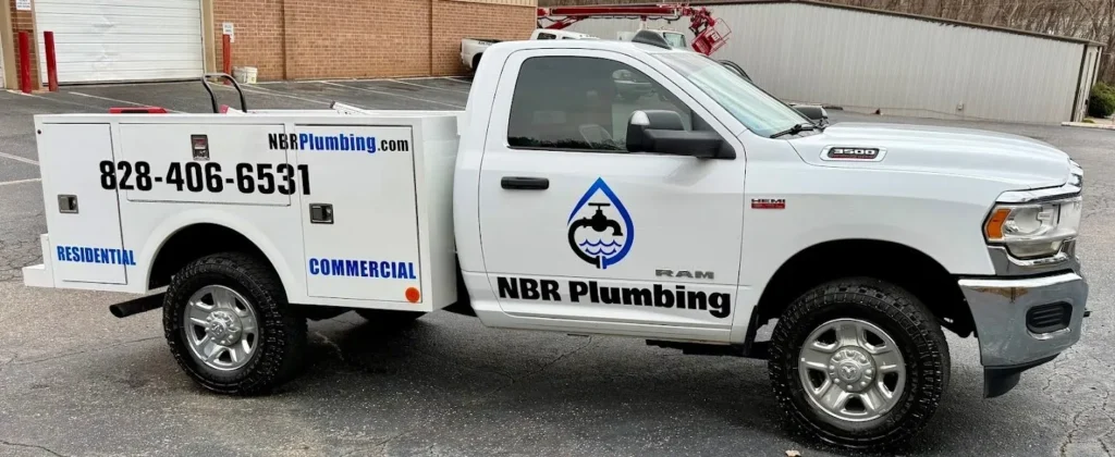 NBR Plumbing service truck
